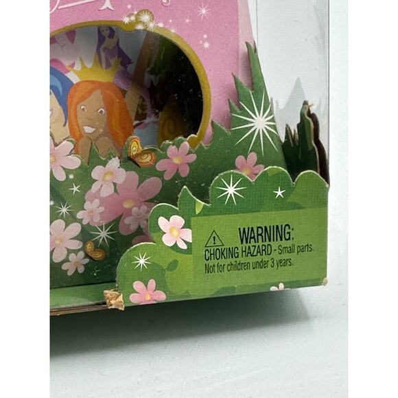 Barbie Fairytopia Sparkle Fairy Doll Pink 2003 Mattel #B5734; New in Box - Picture 9 of 11